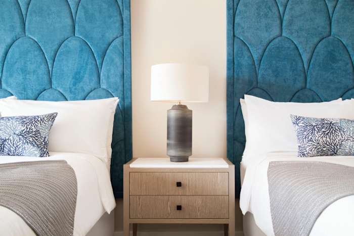 Another room in O2 Beach Club & Spa